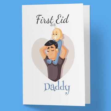 Daddy First Eid